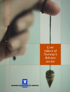2013 Core Values of Norways Defence Sector 231x300