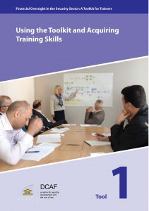 2015 Financial Oversight of the Security Sector a Toolkit for Trainers 211x300