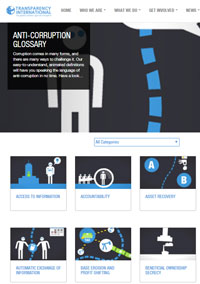 Transparency International Anti Corruption Glossary