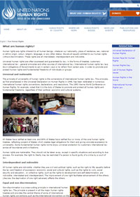 Office of the High Commissioner for Human Rights