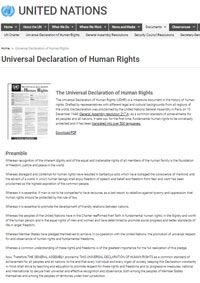 Universal Declaration of Human Rights